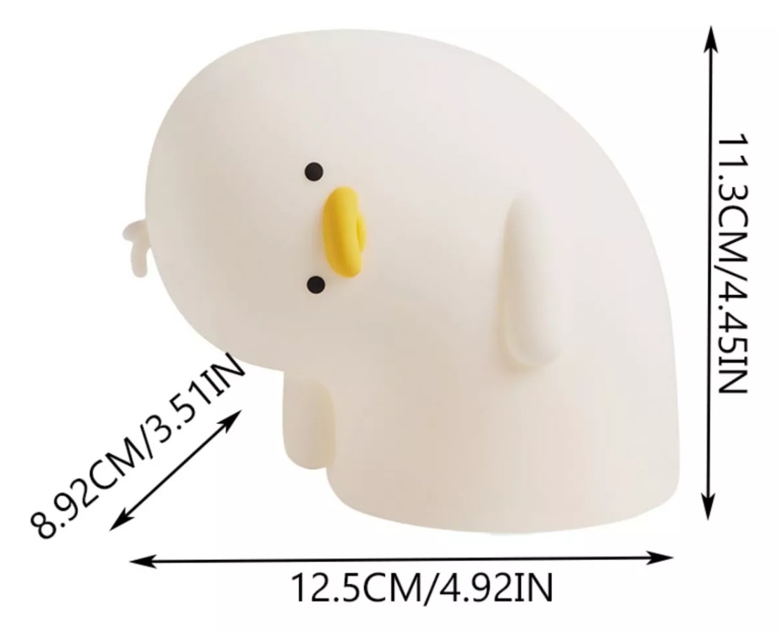 Miniatura 3 de Lampara tactil patito